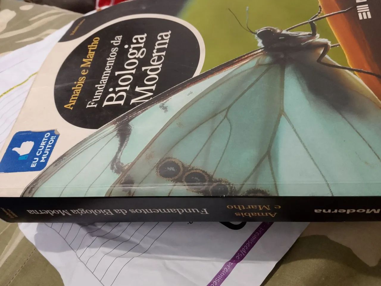 Livro Fundamentos da Biologia Moderna 