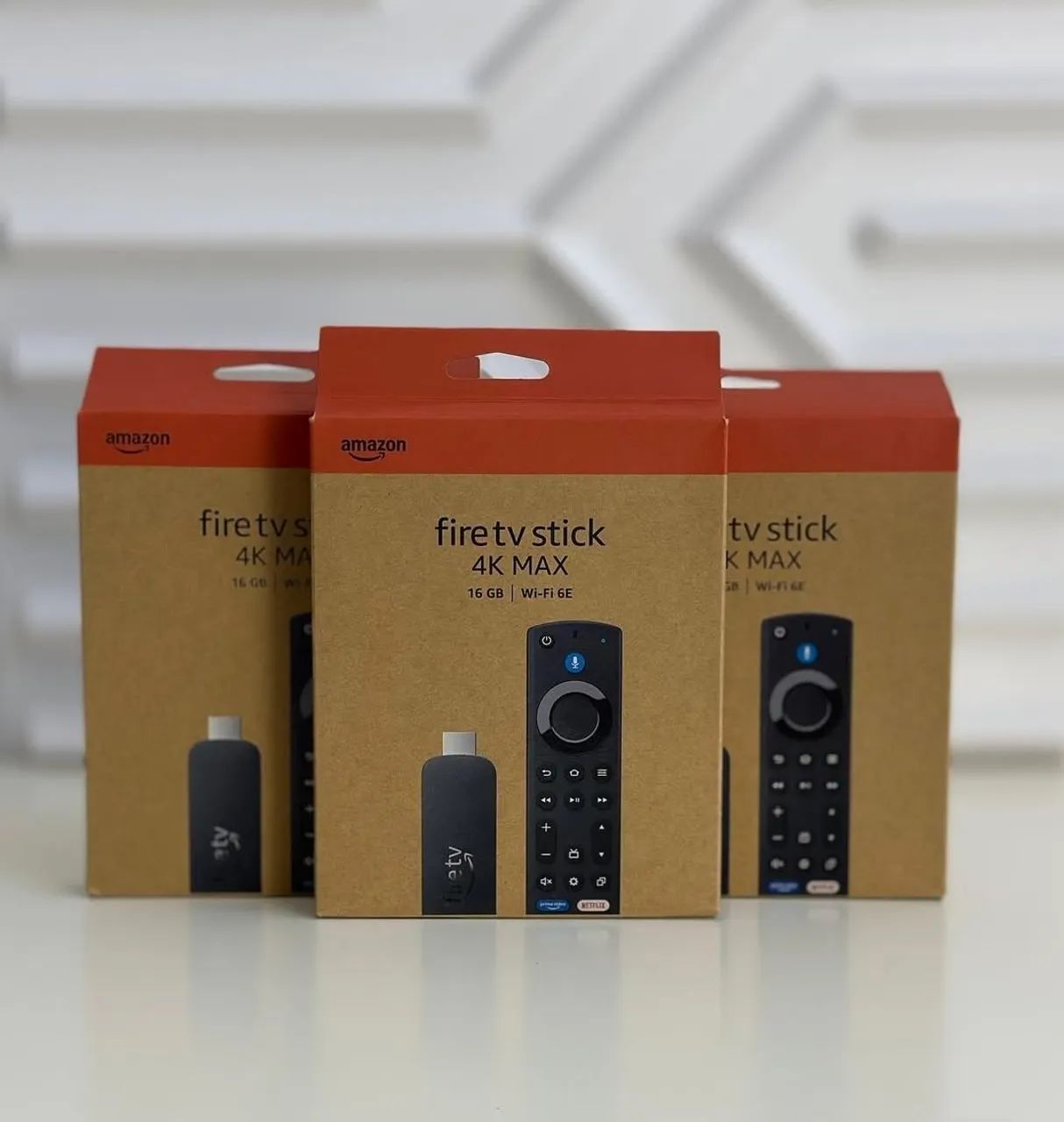 Fire Tv Stick 4K Max 16gb Última Geração Lacrado 