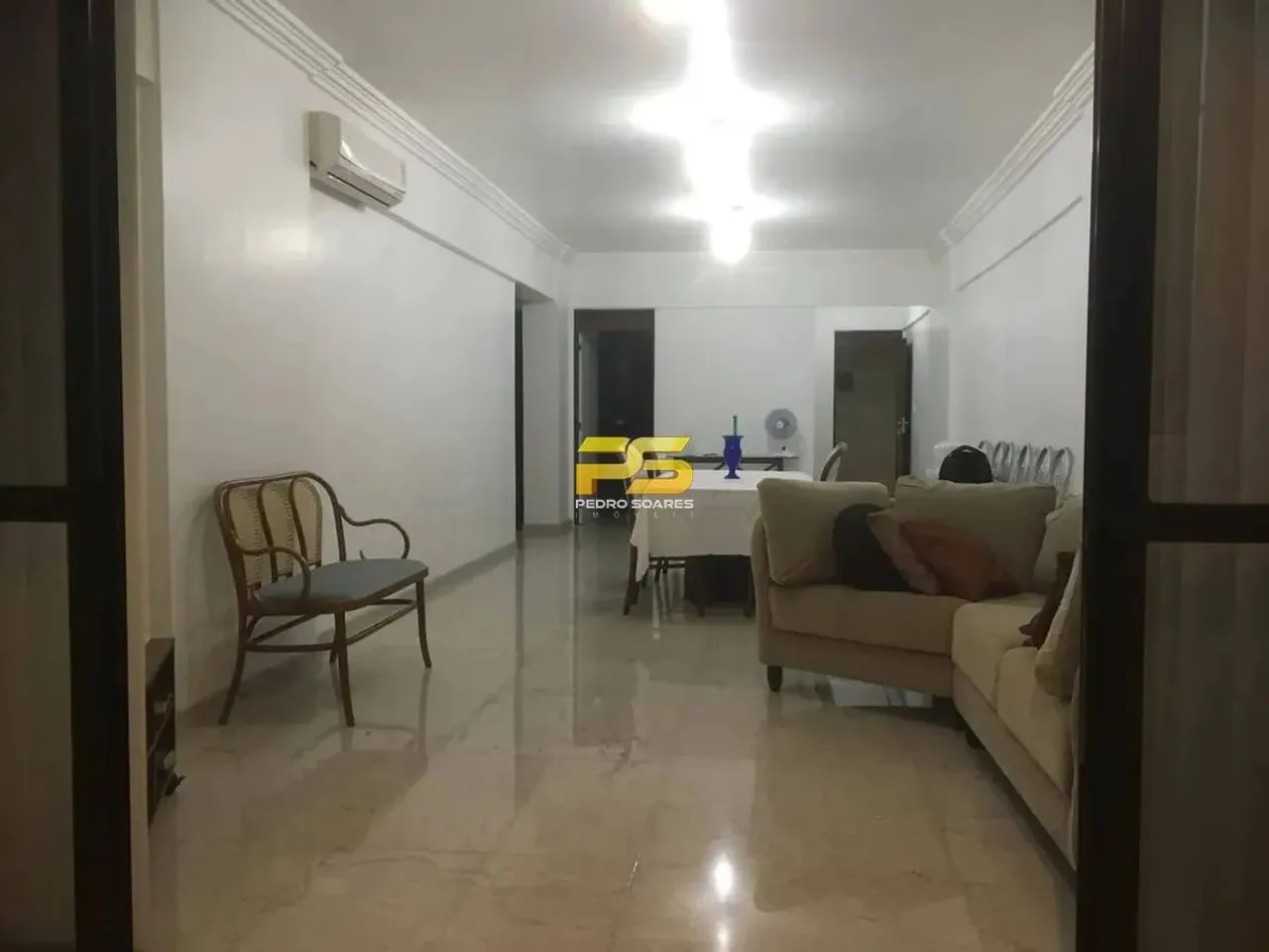 Excelente Apartamento com 220m² mobiliado no bairro de Manaira em joão pessoa - pb