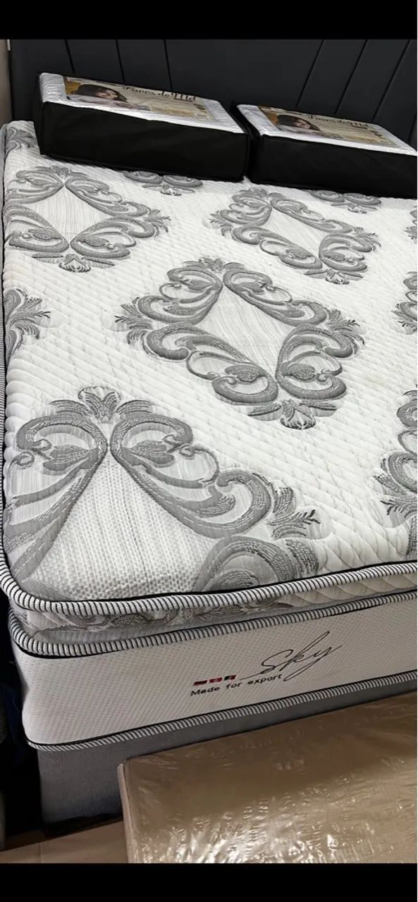 Colchão Casal Sky 36cm Molas Ensacadas ULTIMA PEÇA