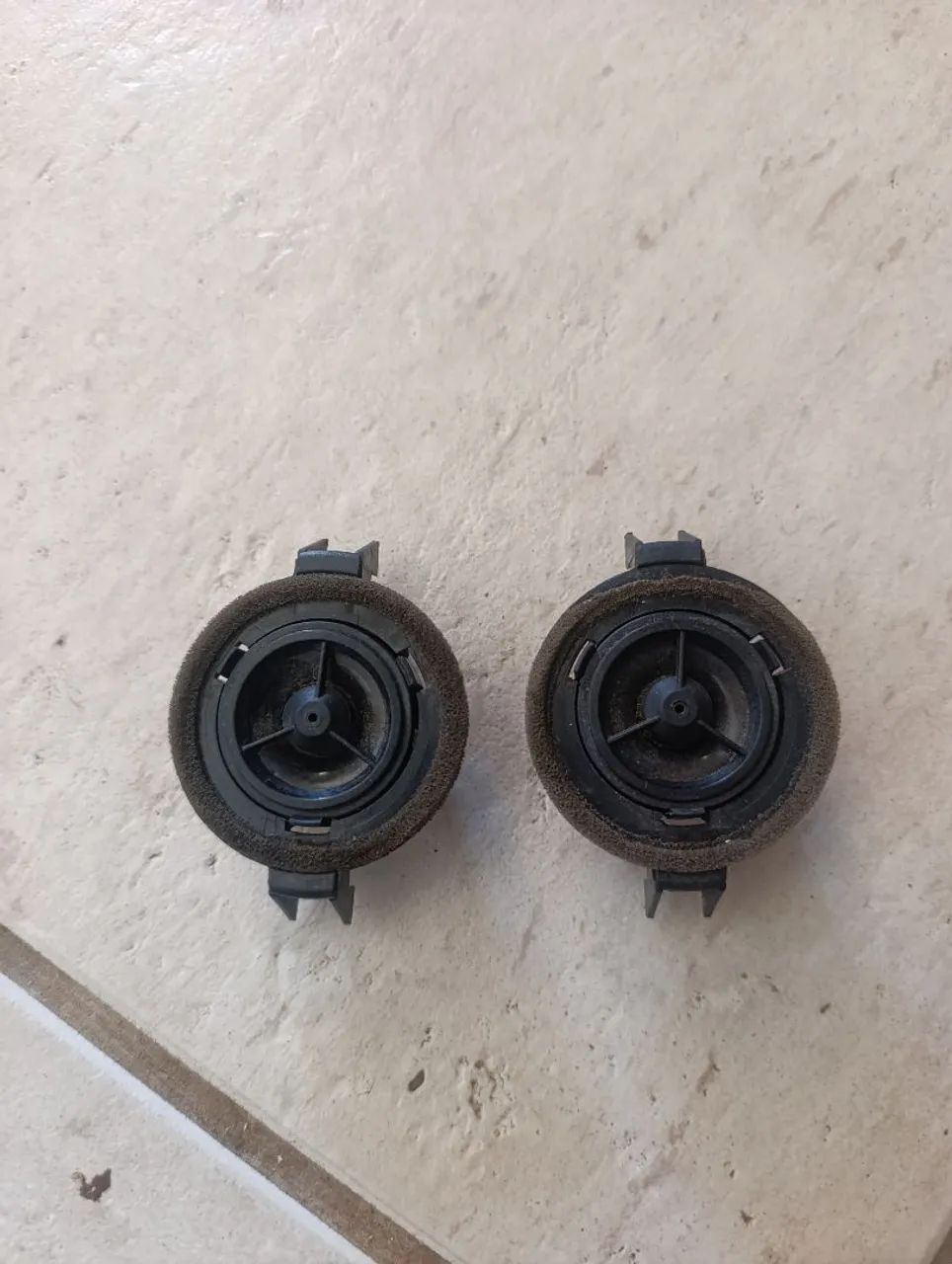 Par Tweeter Painel Renault.