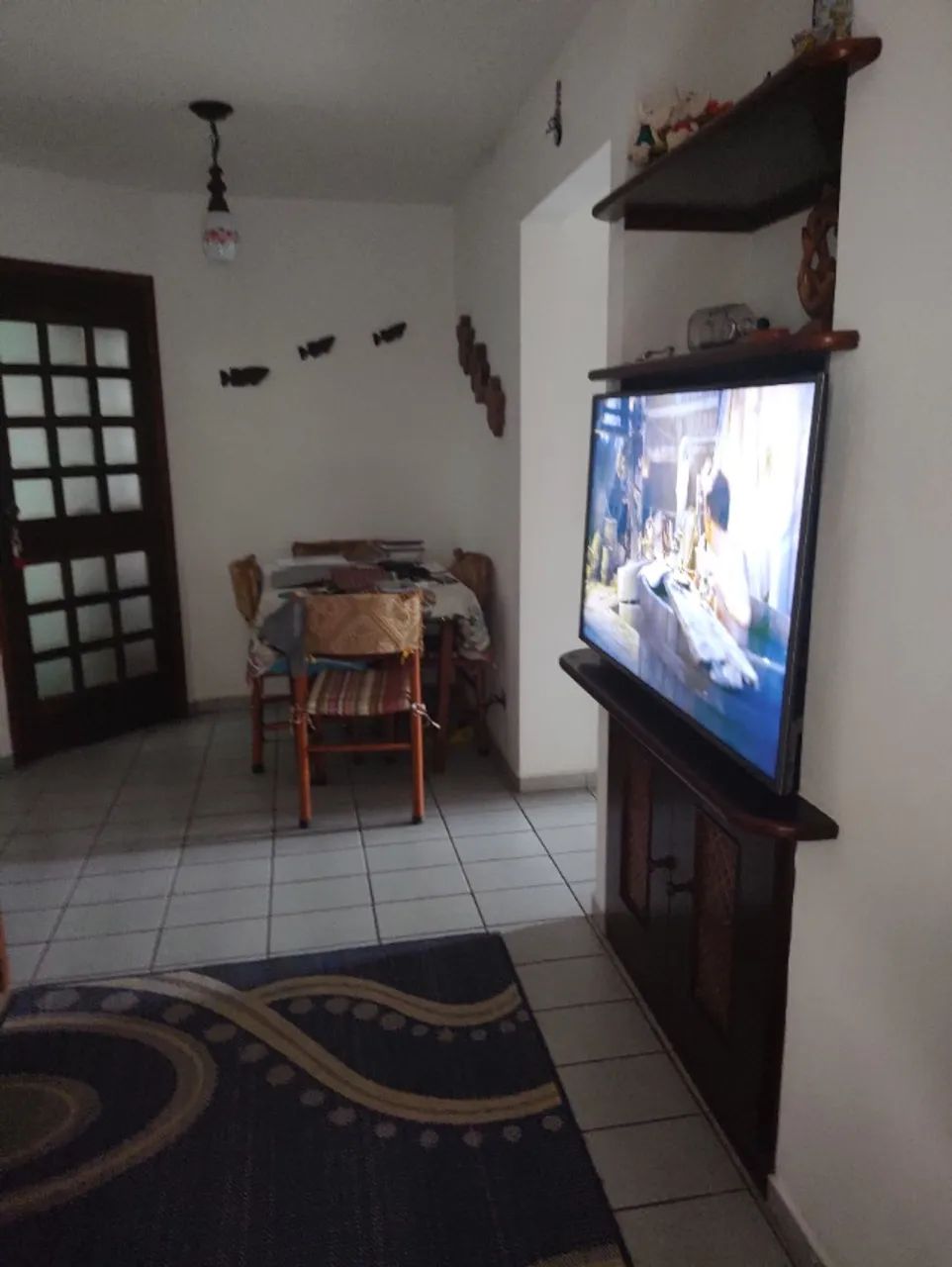  Apartamento Temporada Centro Ubatuba (2 quartos, 1 suíte).  - Foto 4