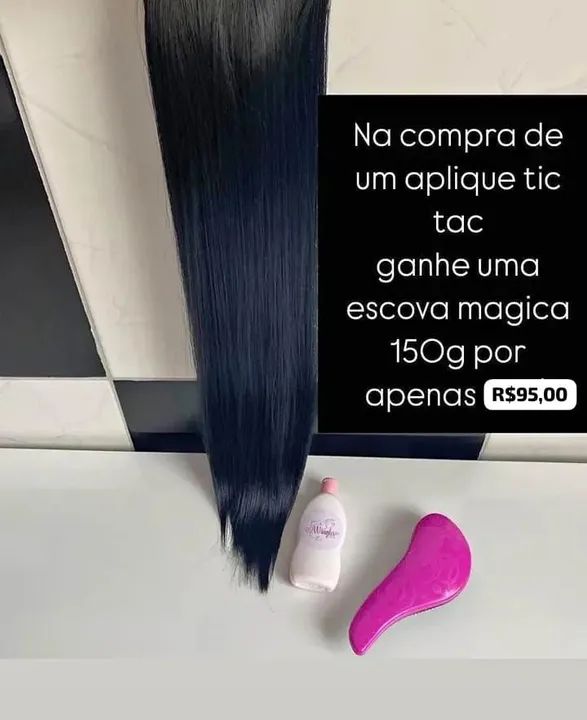 Apliques tic tac bio orgânicos  - Foto 3