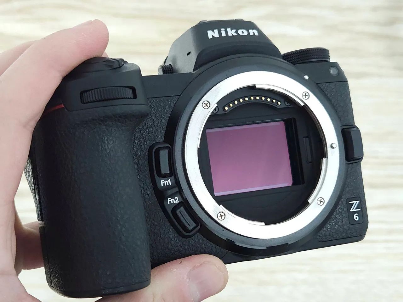 Nikon Z6 Nova Menos de mil clicks