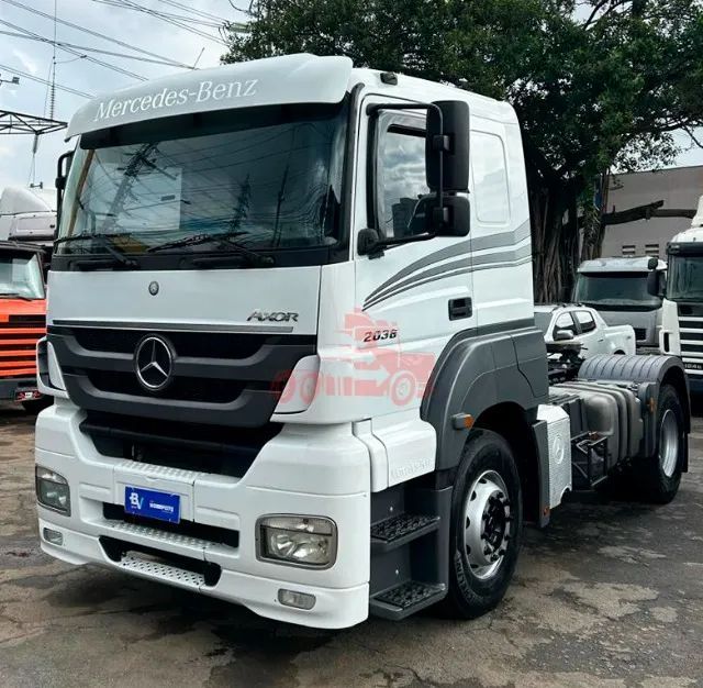 MB Axor 2036 4x2 2020 