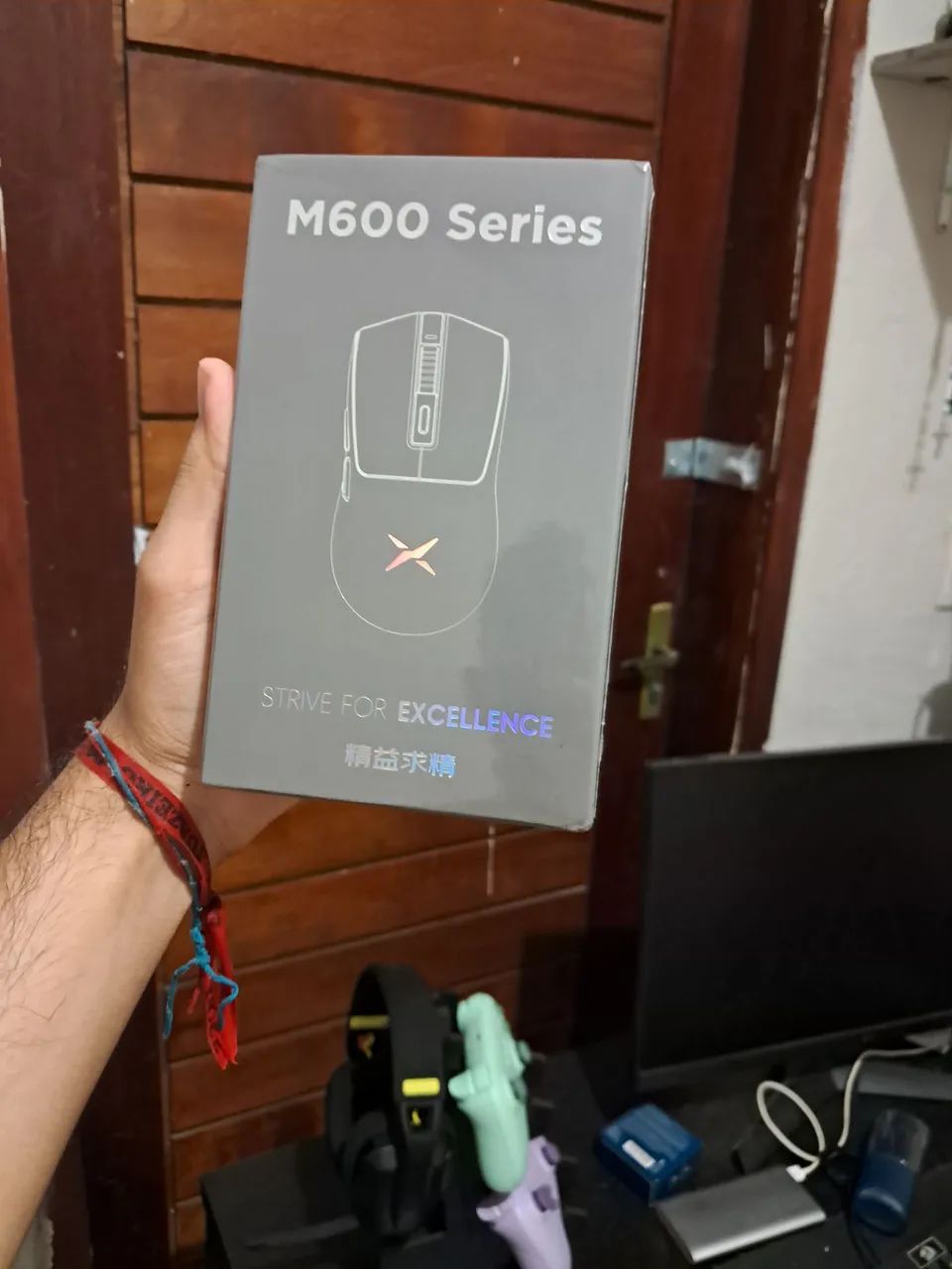 Mouse Gamer Delux M600 Series - Novo