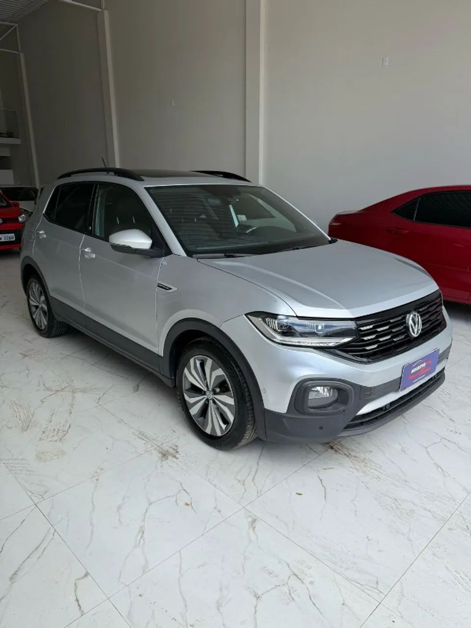 T-Cross Comfortline 200 TSI Aut 2020