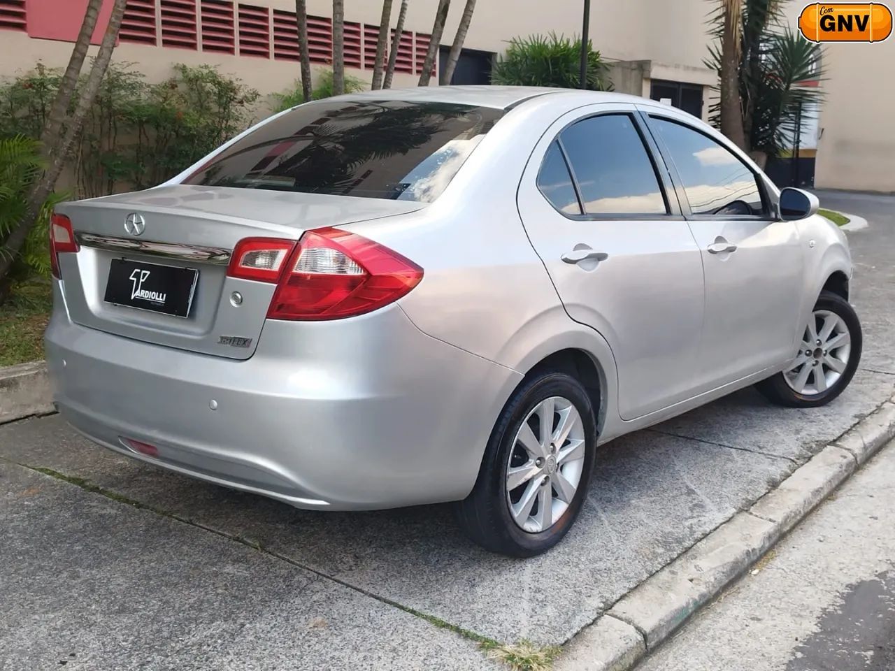 Jac J3 2014 1.5 turin s 16v flex 4p manual - Foto 5