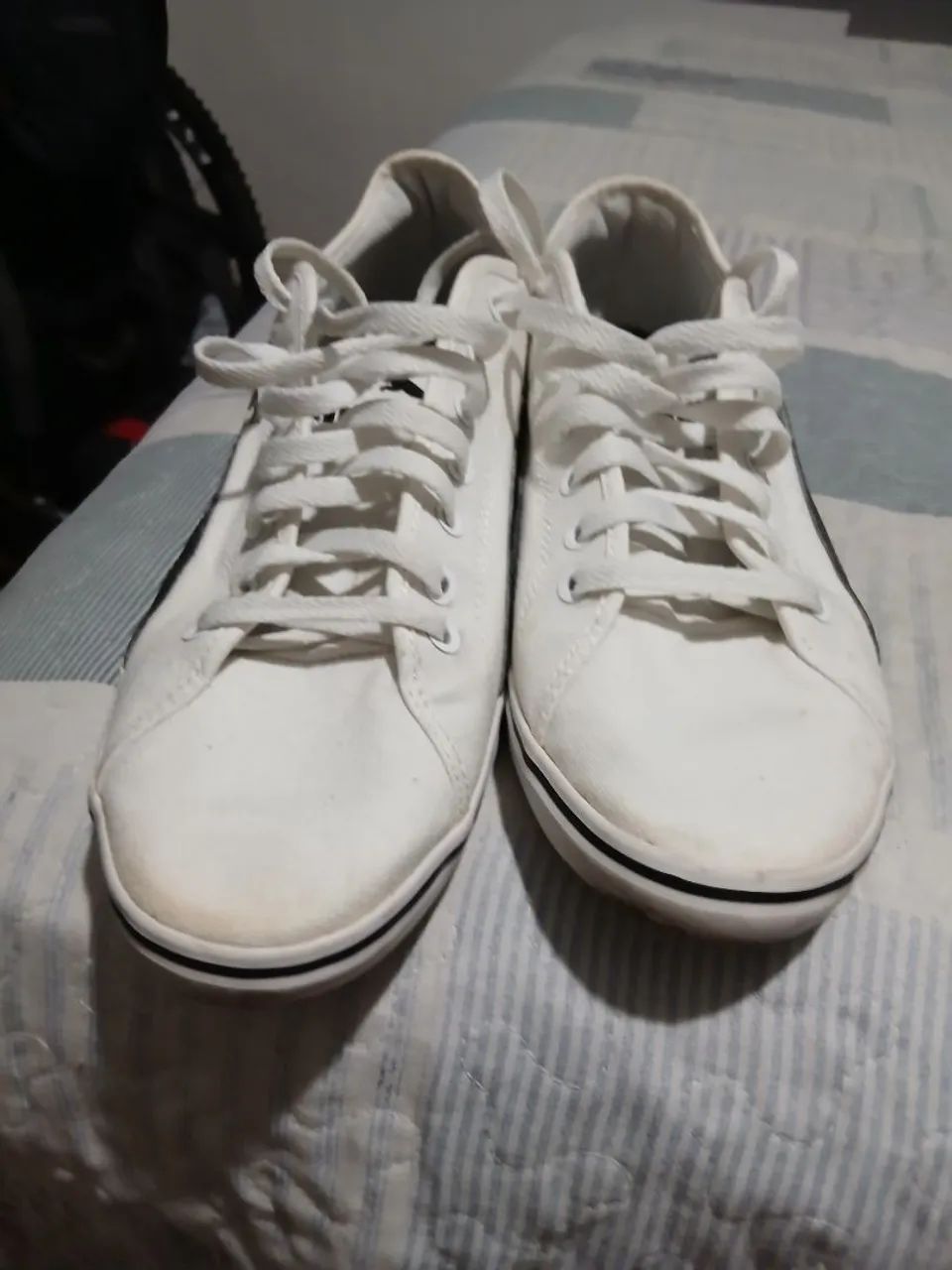 Tênis Puma Branco 42 - Foto 2