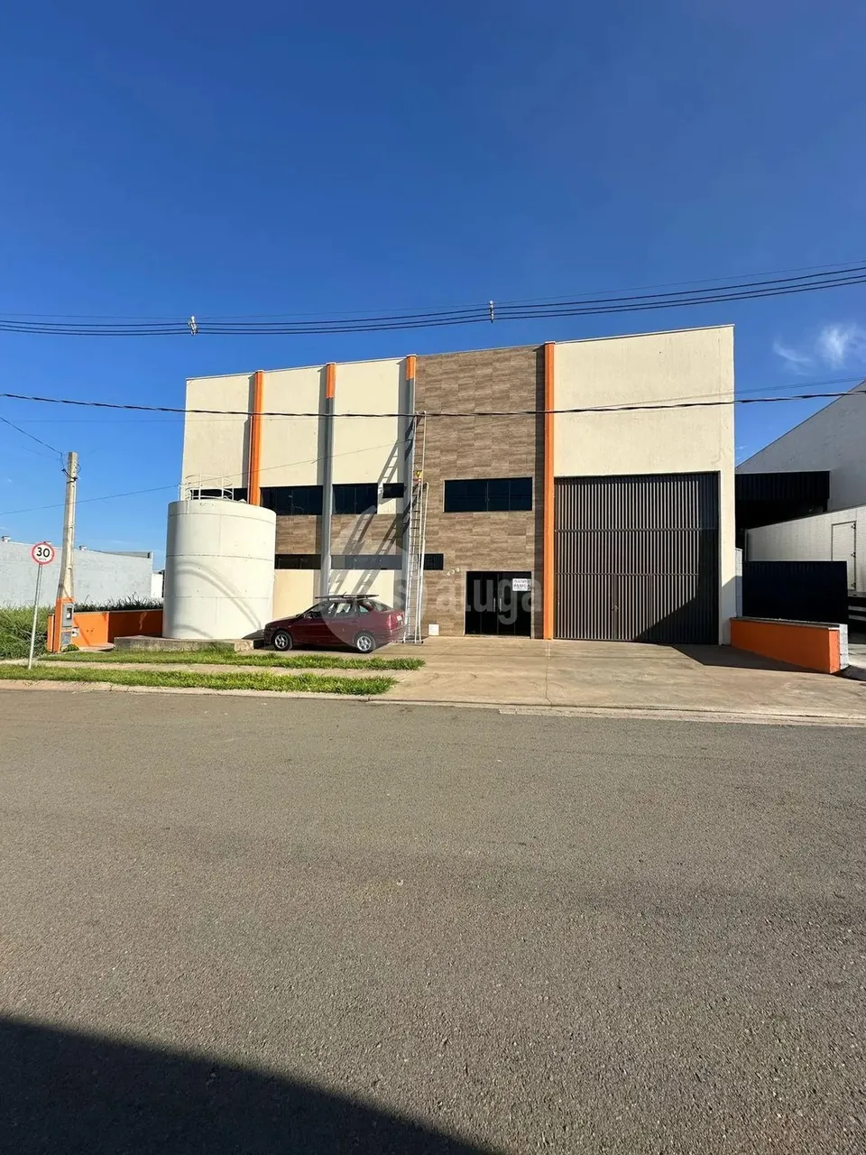 Galpão para Locação no CINTEC Santa Bárbara D'Oeste 800m²