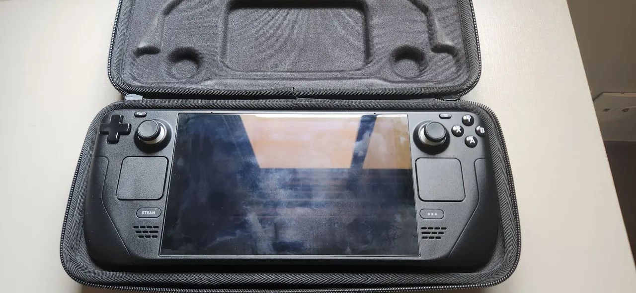 STEAM DECK 1 TB - LCD - Consoles de Vídeo Game - Santa Maria