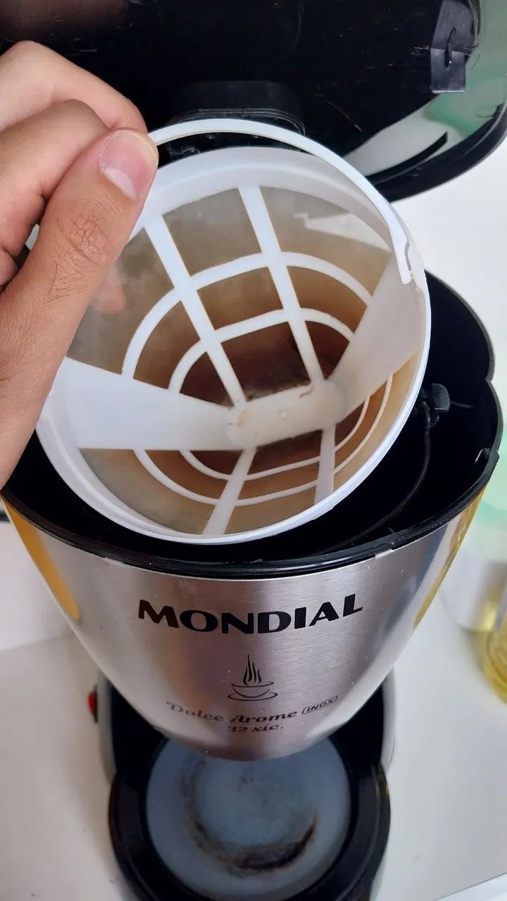 Cafeteira Elétrica Mondial (sem jarra) - Foto 4