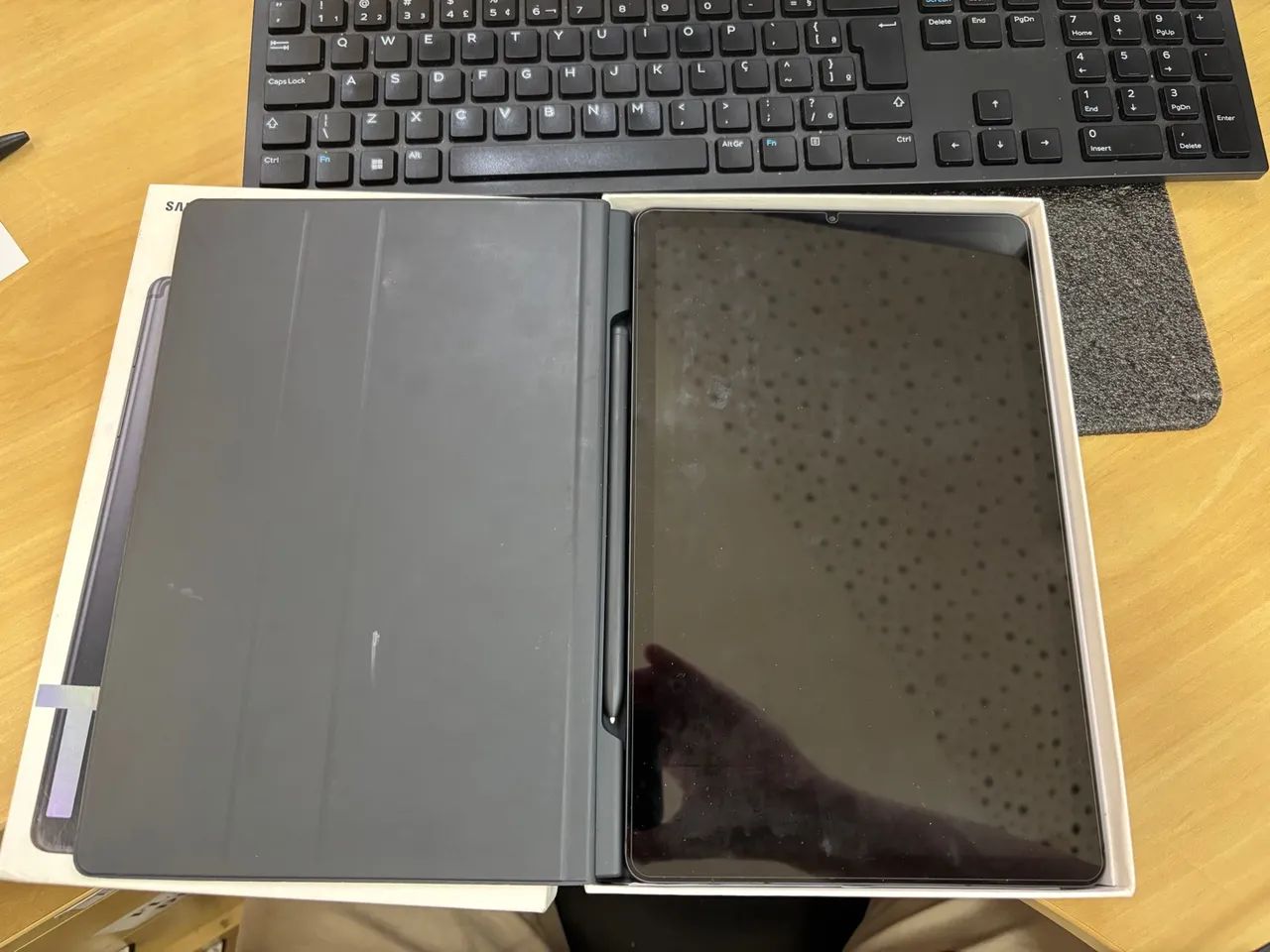 Tablet Samsung S6 com Caneta S Pen - Foto 2