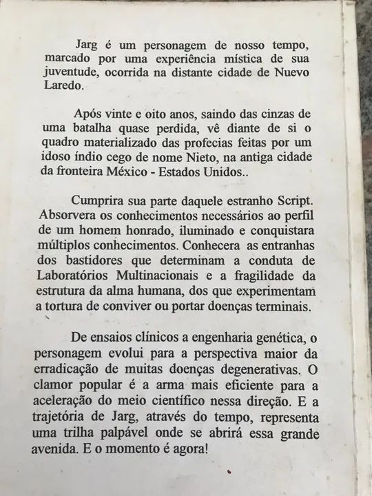 Livro Os Erros do Tigre - Jose A. R. Garcia - Foto 2
