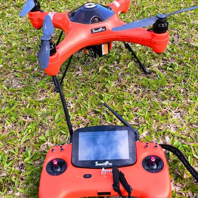 Drone à Prova d'água SplashDrone 3 - Revisado + Câmera 4K + Payload 1kg - Foto 6