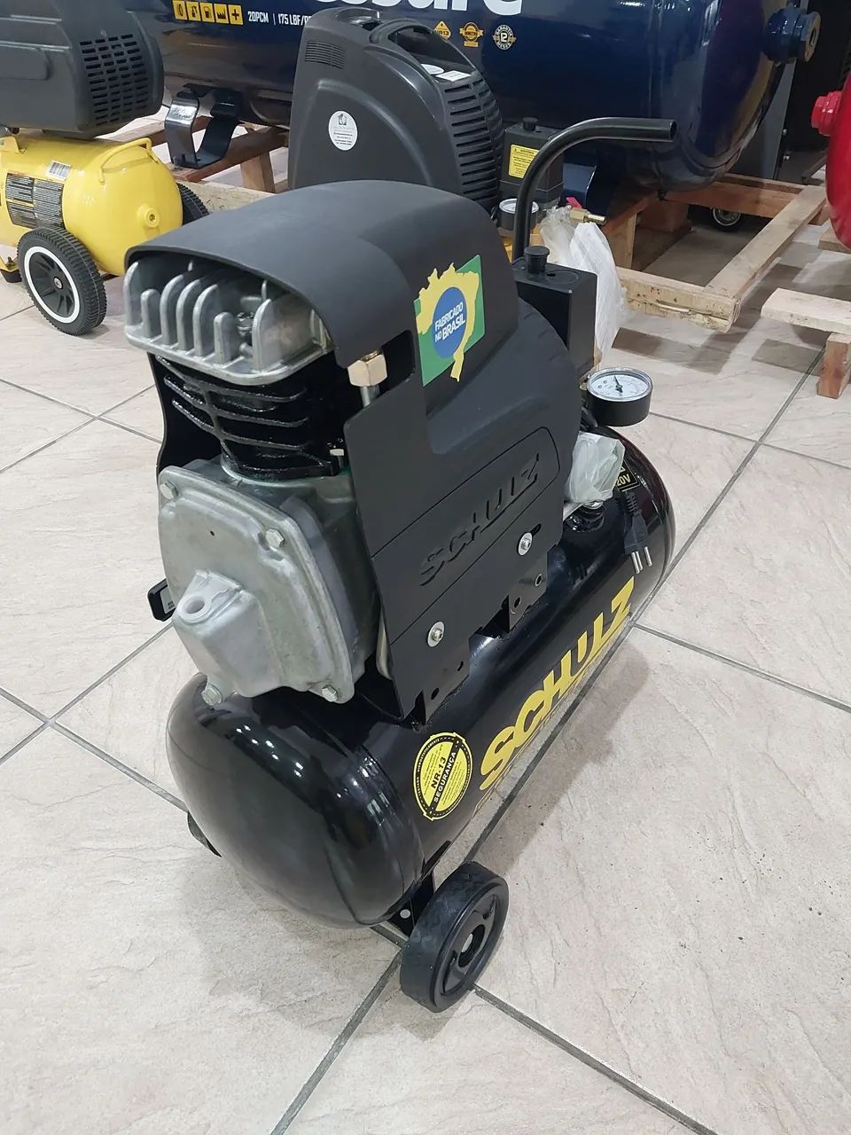 Compressor de Ar Schulz Pratik 20 Litros(Novo) - Foto 2