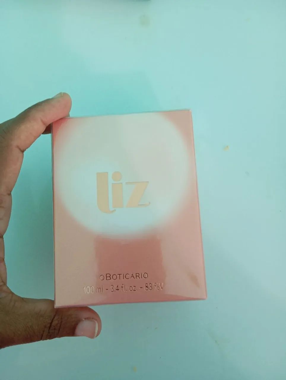 Perfume Liz O Boticário 100ml novo lacrado 