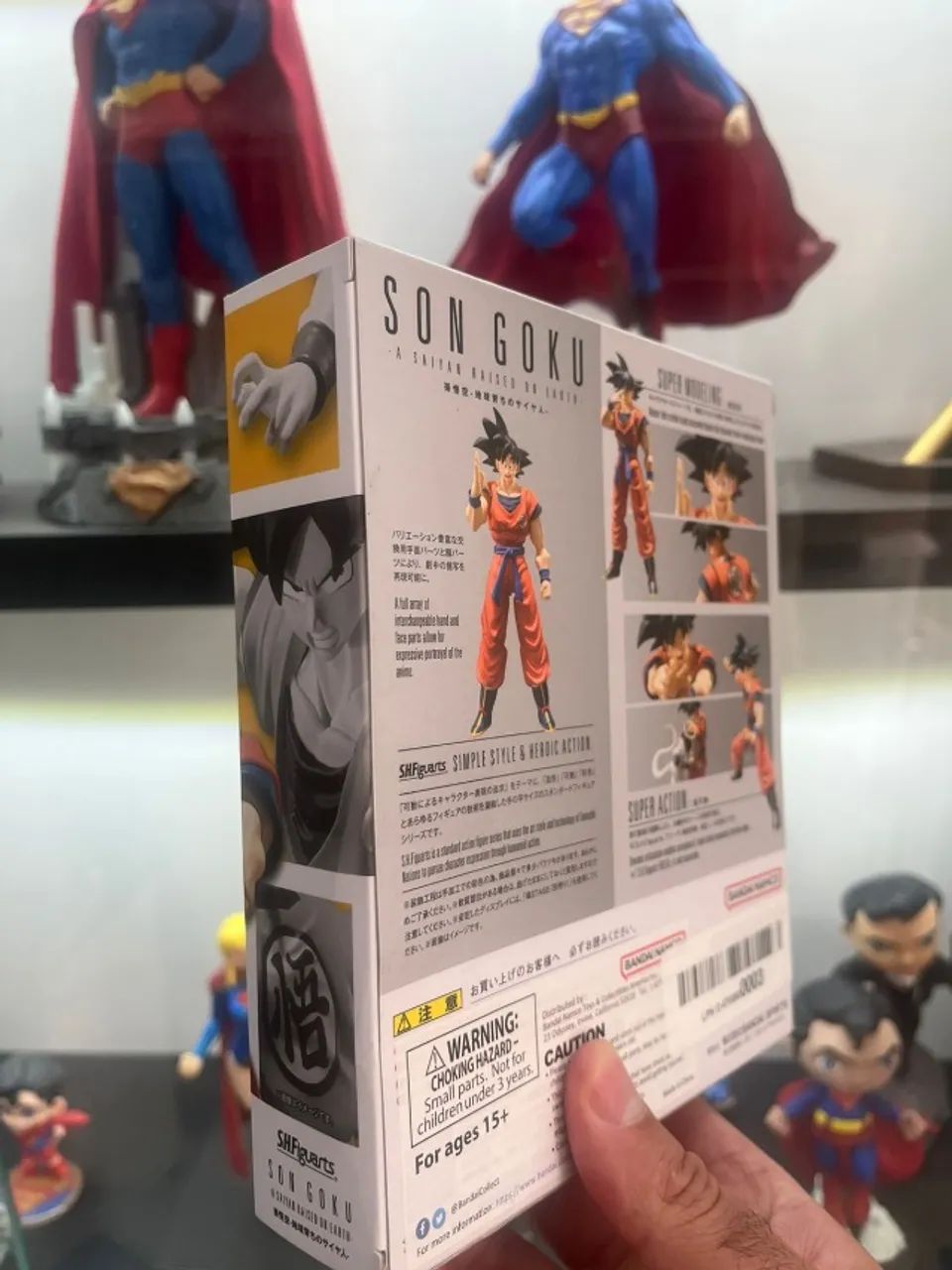 SH Figuarts Son Goku - A Saiyan Raised On Earth - Foto 5
