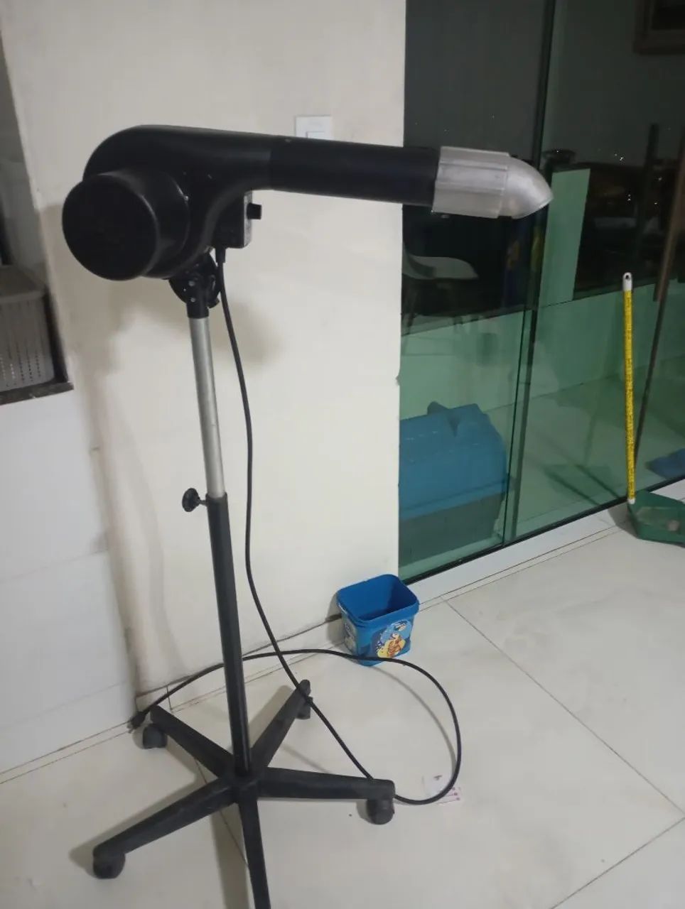 Secador profissional de pet shop 
