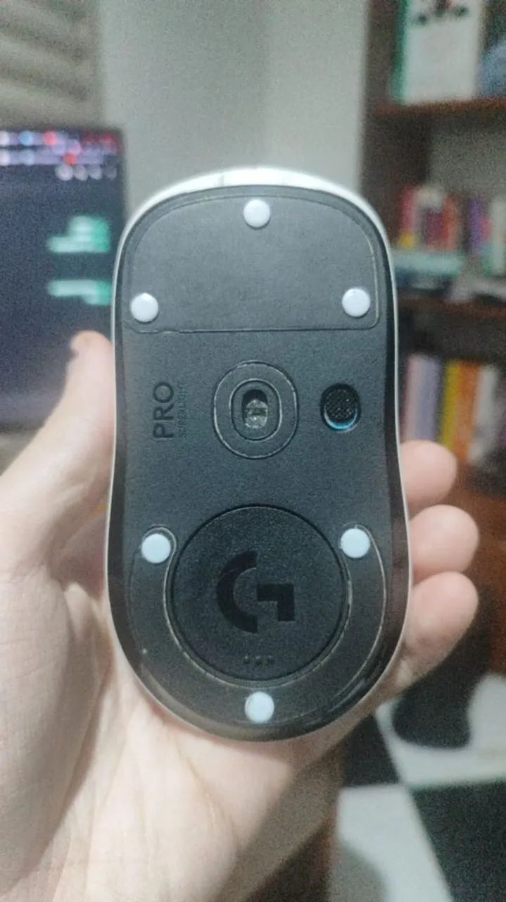 Mouse gamer Logitech g pro super light 1 - Foto 5