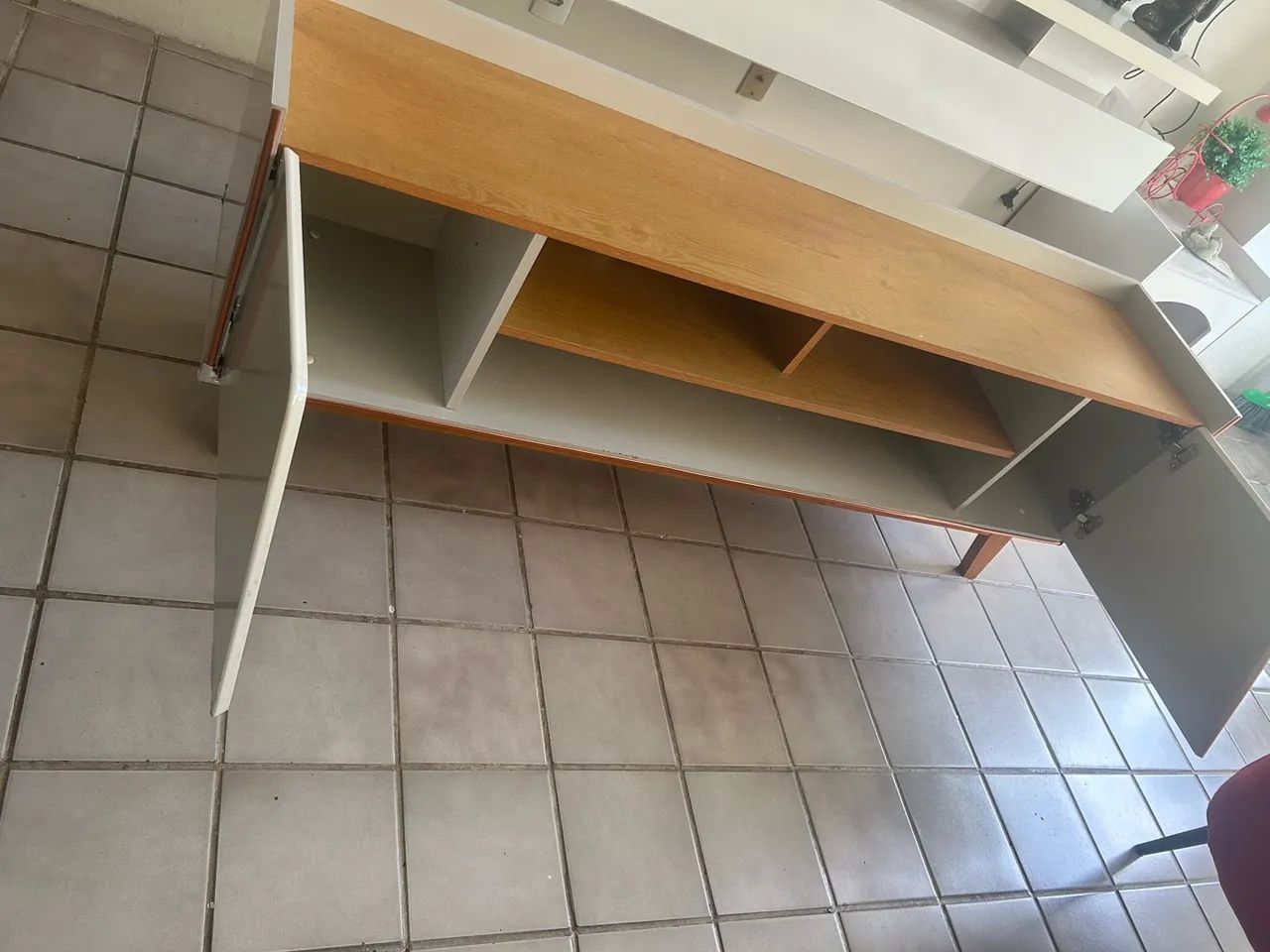Rack madeira e MDF - Foto 4