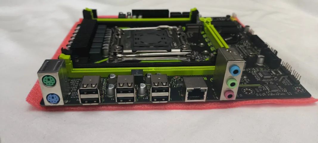 Placa-mãe ZSUS X99-P4 Nova - Foto 2
