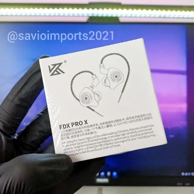 KZ EDX Pro X Sem Microfone - Foto 3