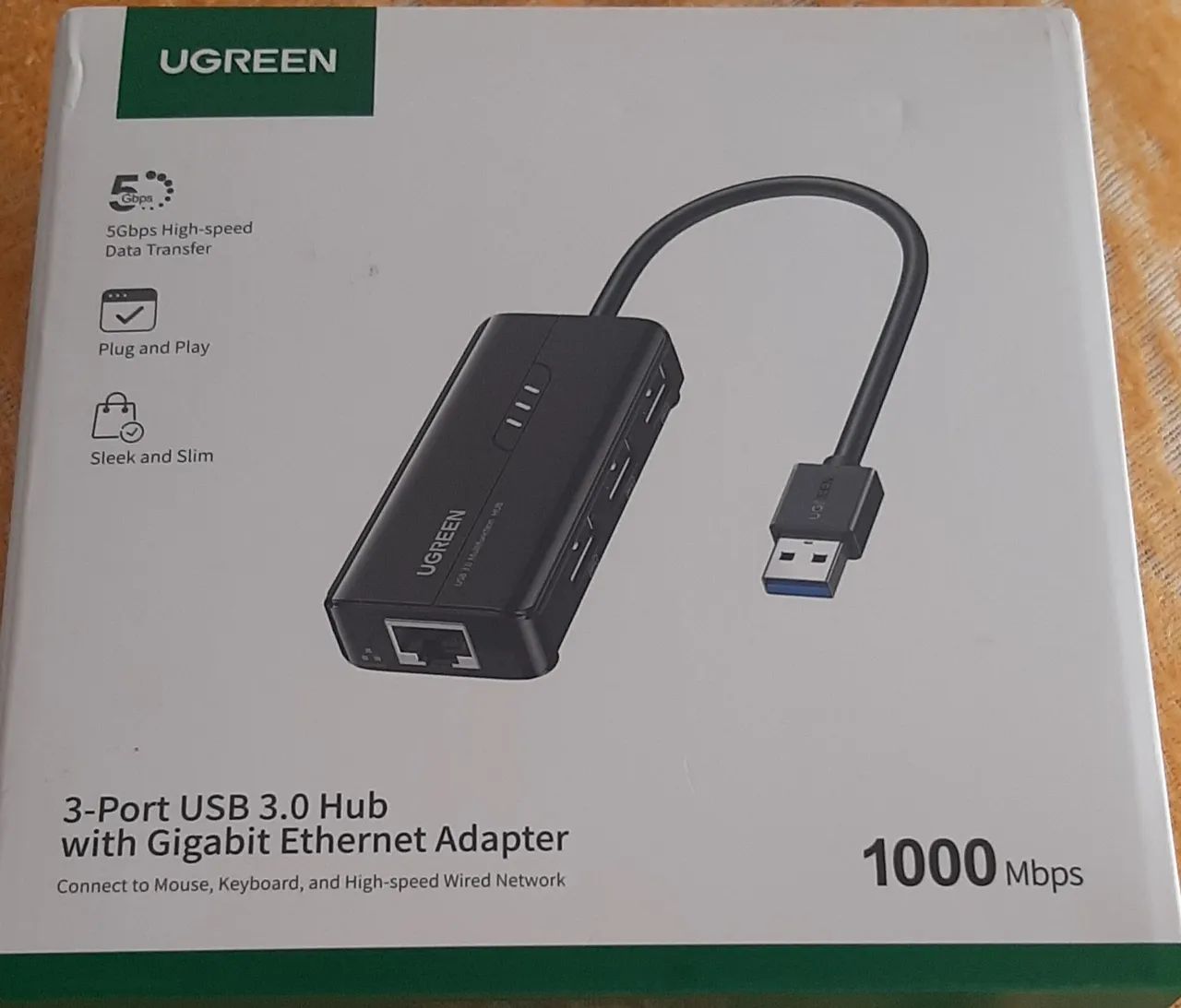 Adaptador  de Internet 