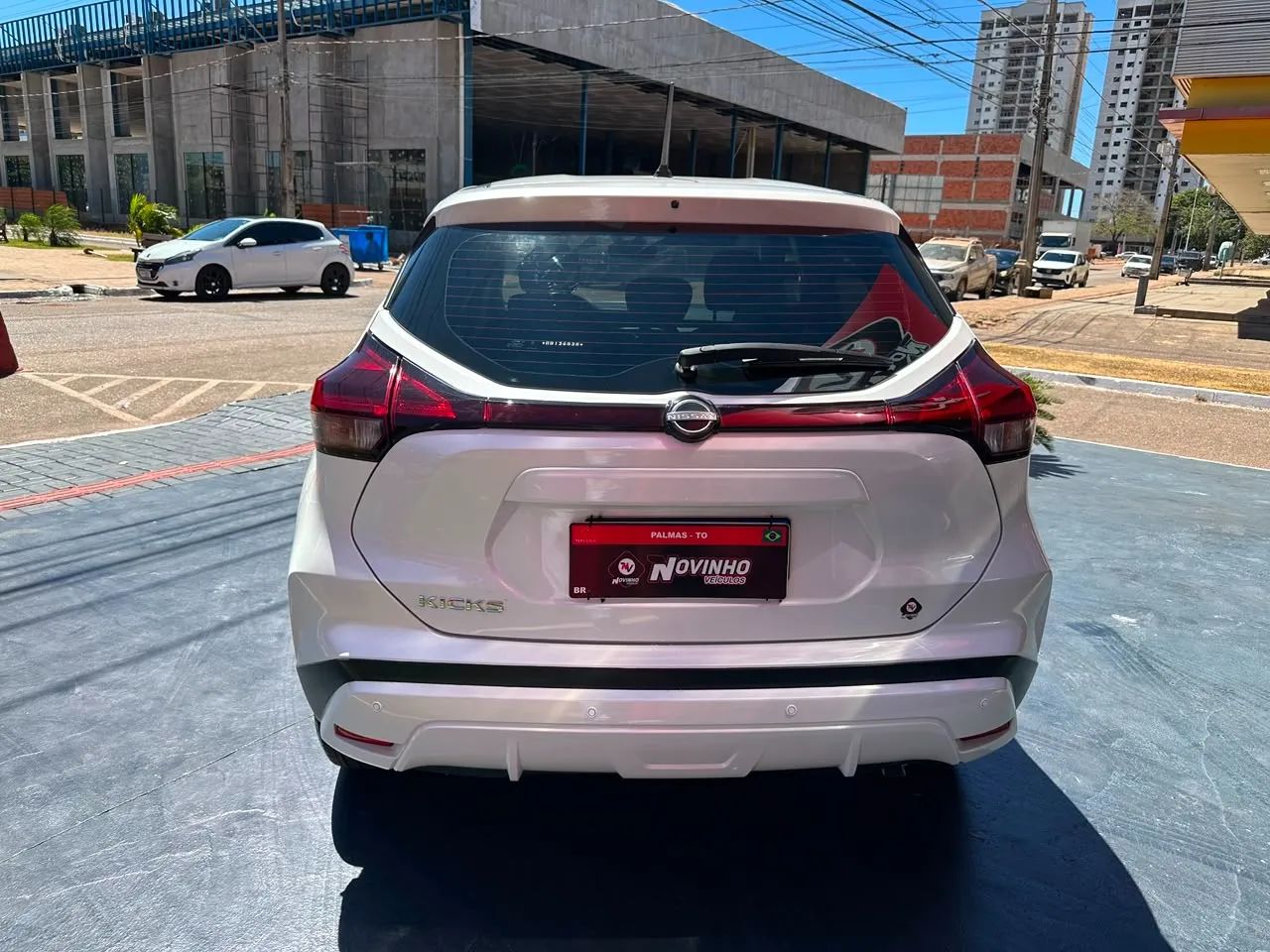 Nissan Kicks Active 1.6 16V Flex Aut. 2024 - Foto 5