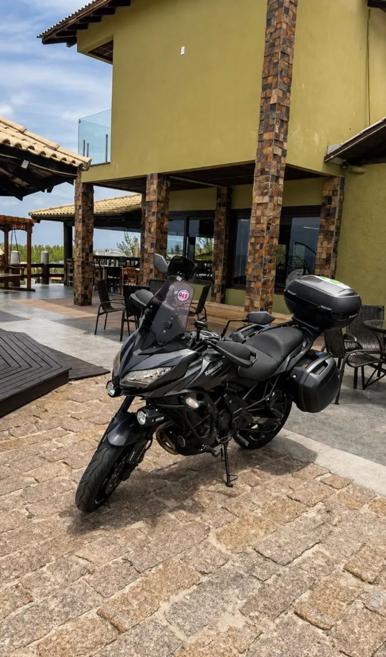 **Kawasaki Versys 650 Tourer 2017 - Completa e muito conservada** - Foto 2