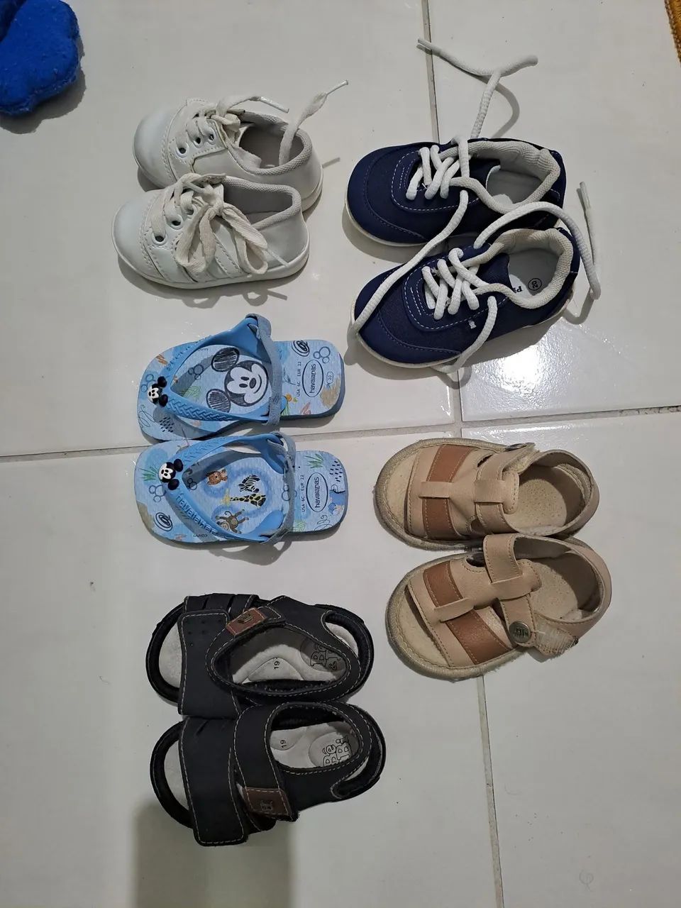 Sapato de bebê 