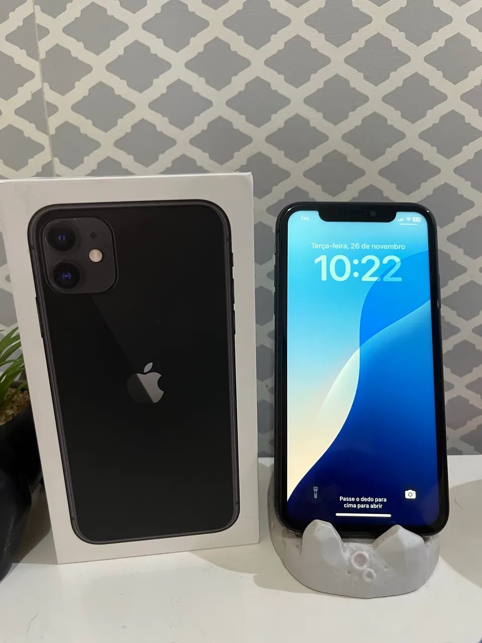 iPhone 11 64GB com Caixa e Carregador Entrego - Foto 3