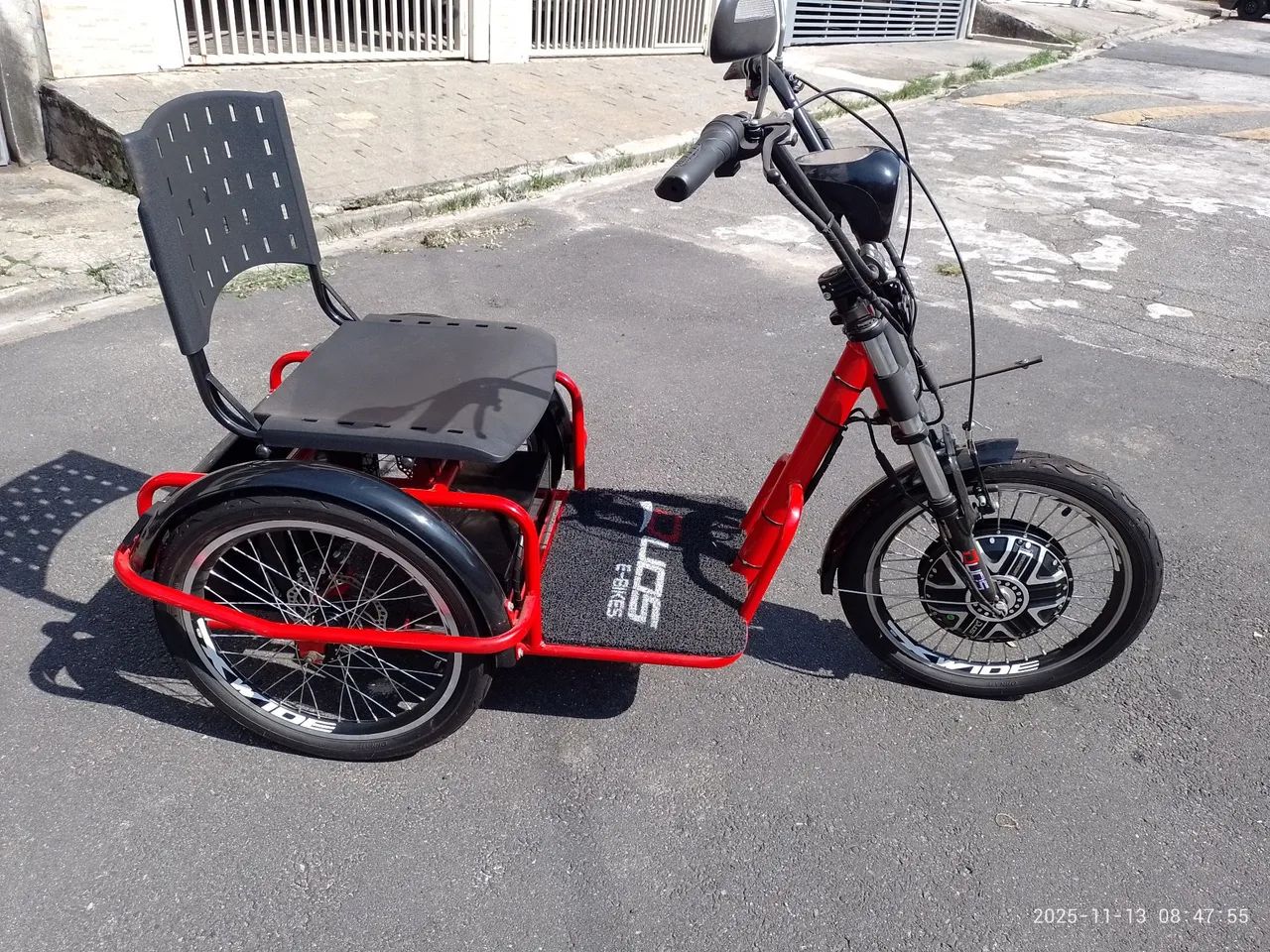 Triciclo elétrico duoBike.  - Foto 2