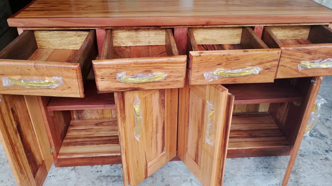 BALCÃO DE COZINHA DE 4 PORTAS  - Foto 2
