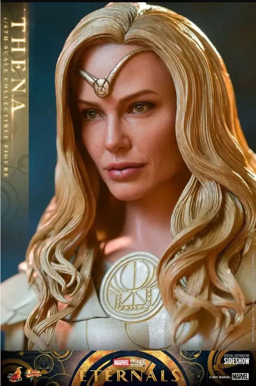 Action figure Thena Hot Toys Os Eternos Marvel 1/6 - Foto 5