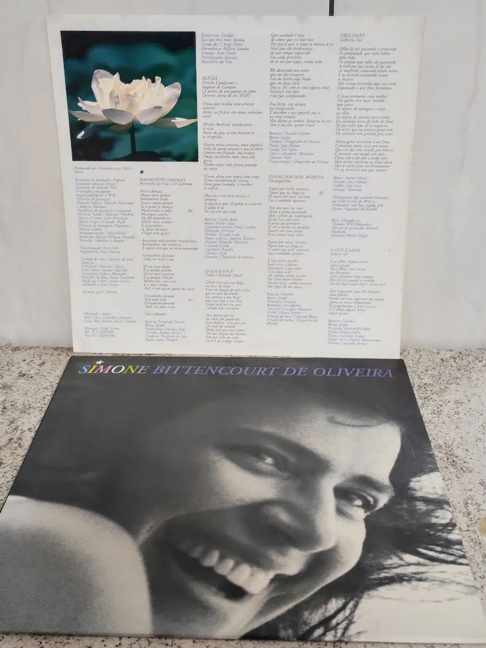 Disco de vinil Simone Bittencourt de Oliveira  - Foto 2