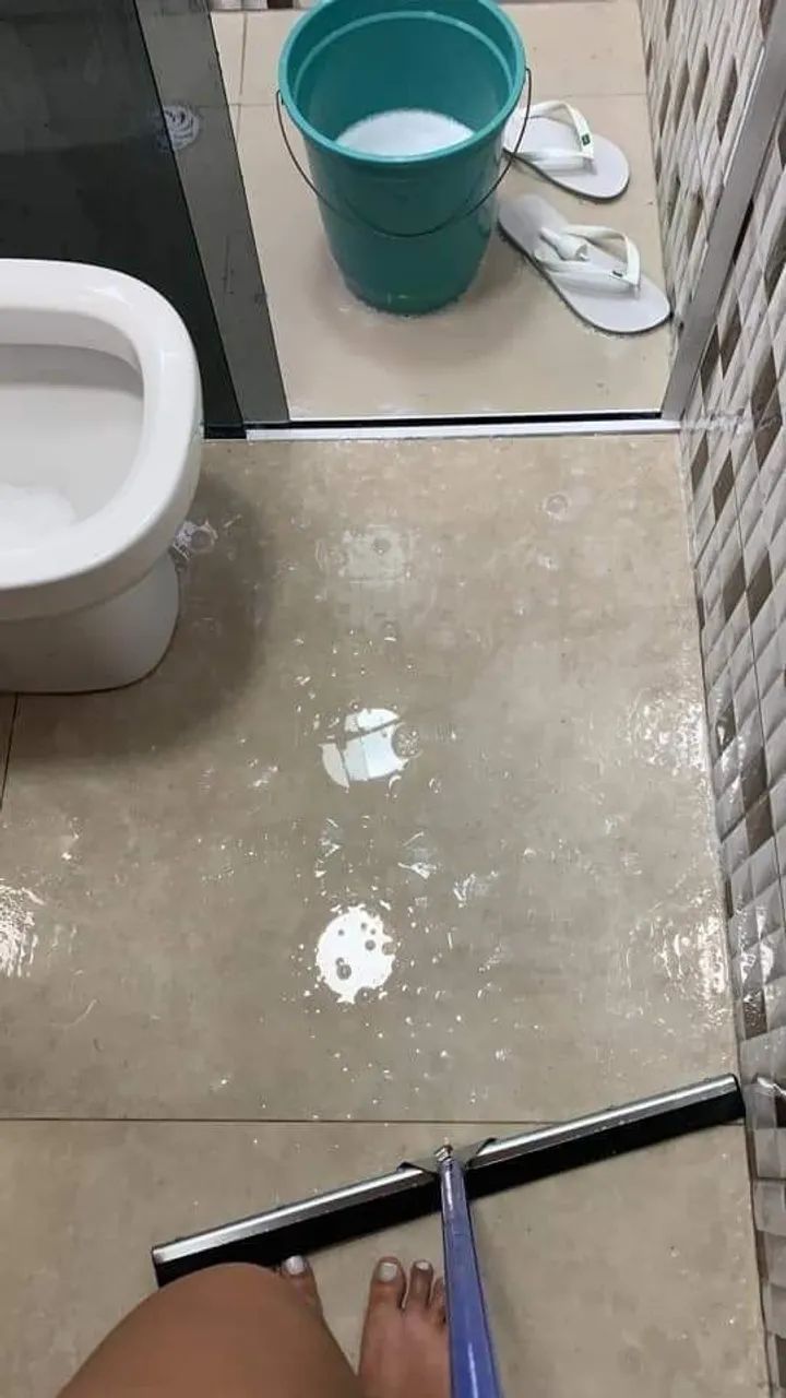 Pacote mensal faxina