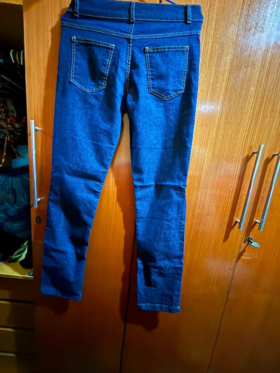 Calça jeans tamanho (36/38) - Foto 2
