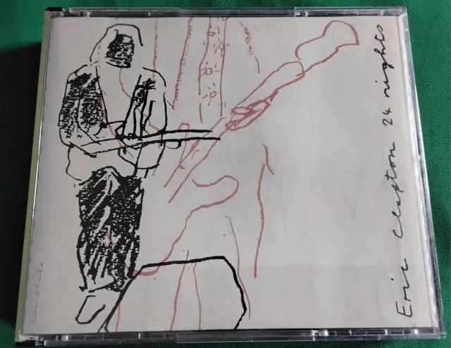 Eric Clapton * 24 Nights CD Duplo