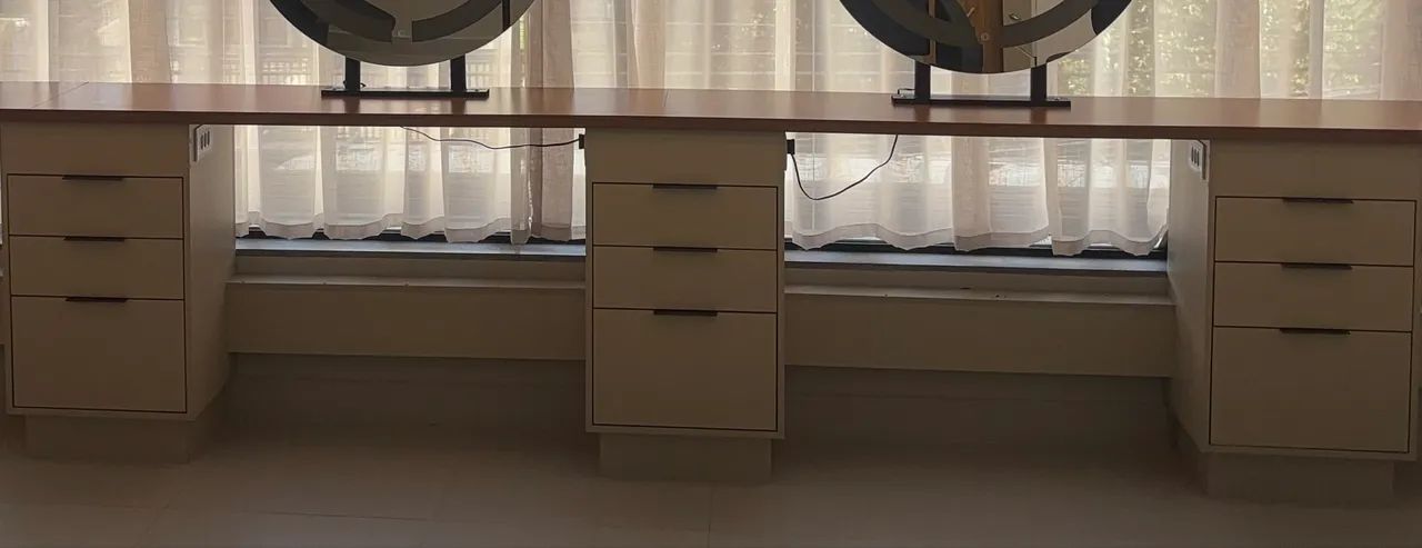 Bancada Profissional para Salão de Beleza em MDF - Foto 3