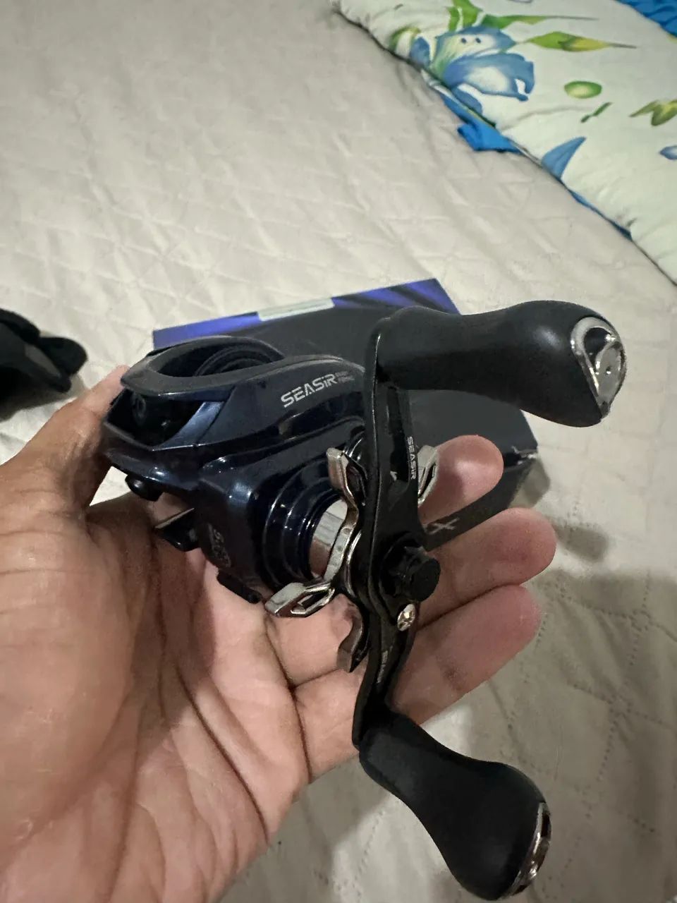 Vendo carretilha vortex nova  - Foto 2