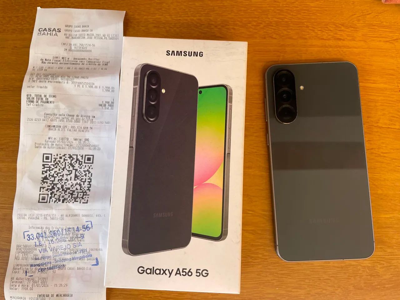 Samsung Galaxy A56 - Foto 2