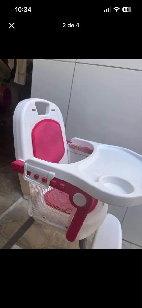 Vende-se cadeirinha alimentação  - Foto 3