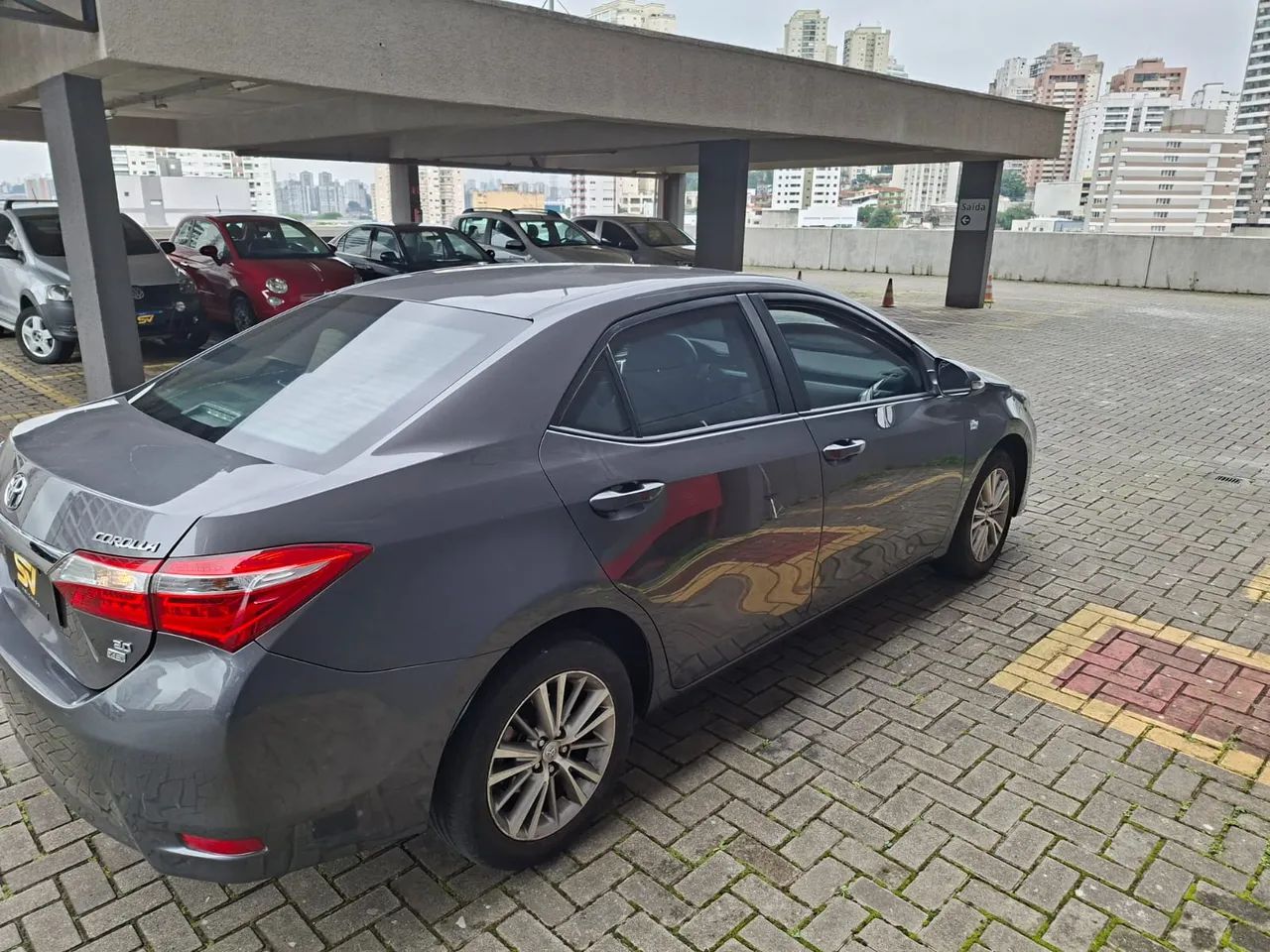 Toyota Corolla XEi 2.0 Flex 16V Aut., foto 18 de 19