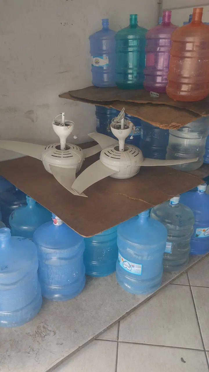 VENTILADOR DE TETO 3 PAS - Foto 4