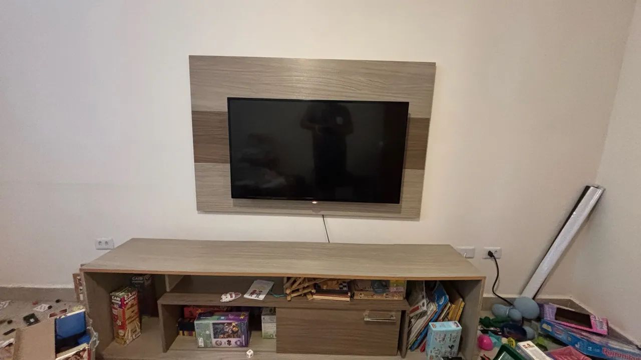 Smart Tv 42? AOC com Rack incluso de cortesia - Foto 3
