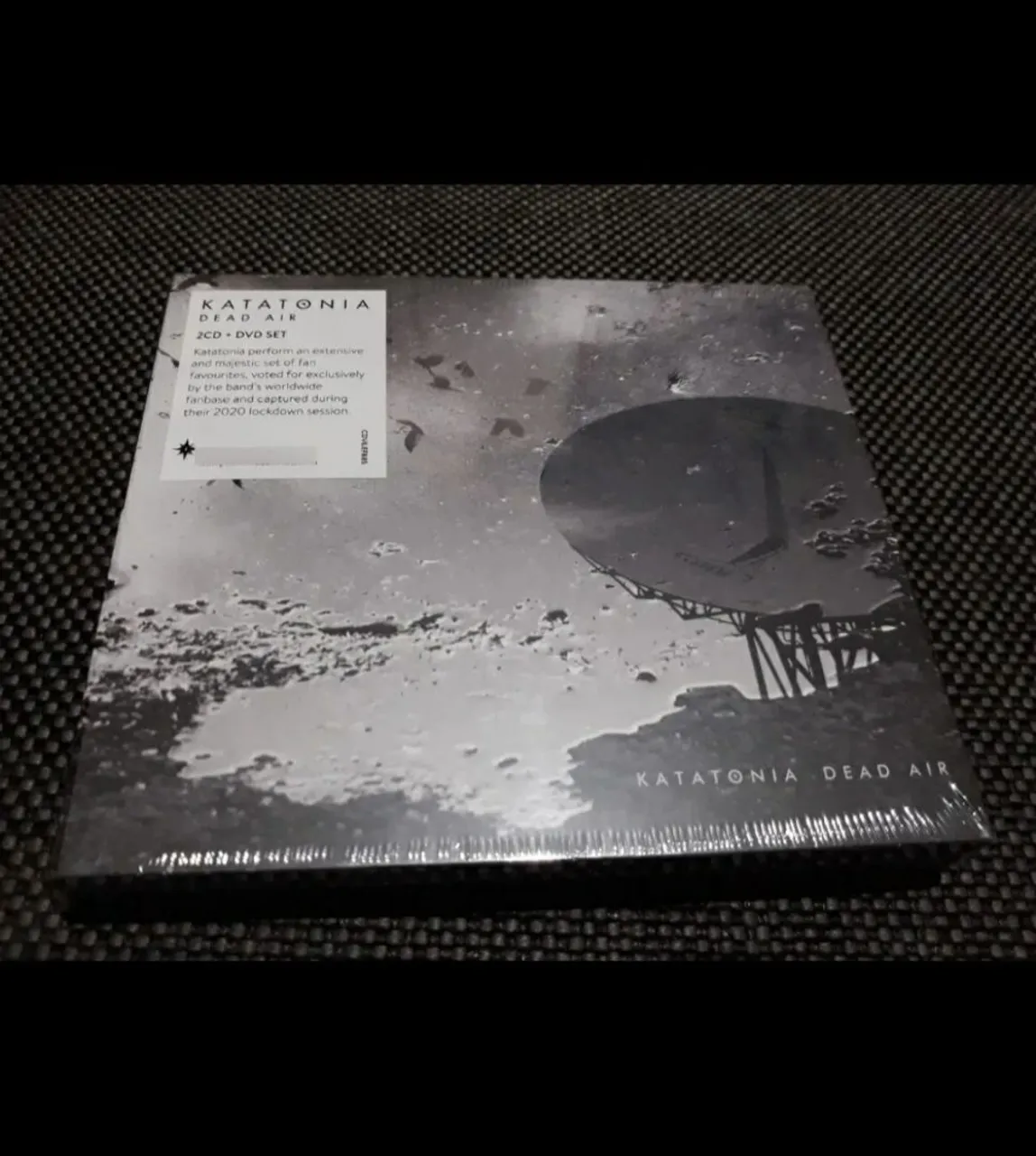 Katatonia The Black Sessions Box - CDs, DVDs etc - Pioneiros, Ouro