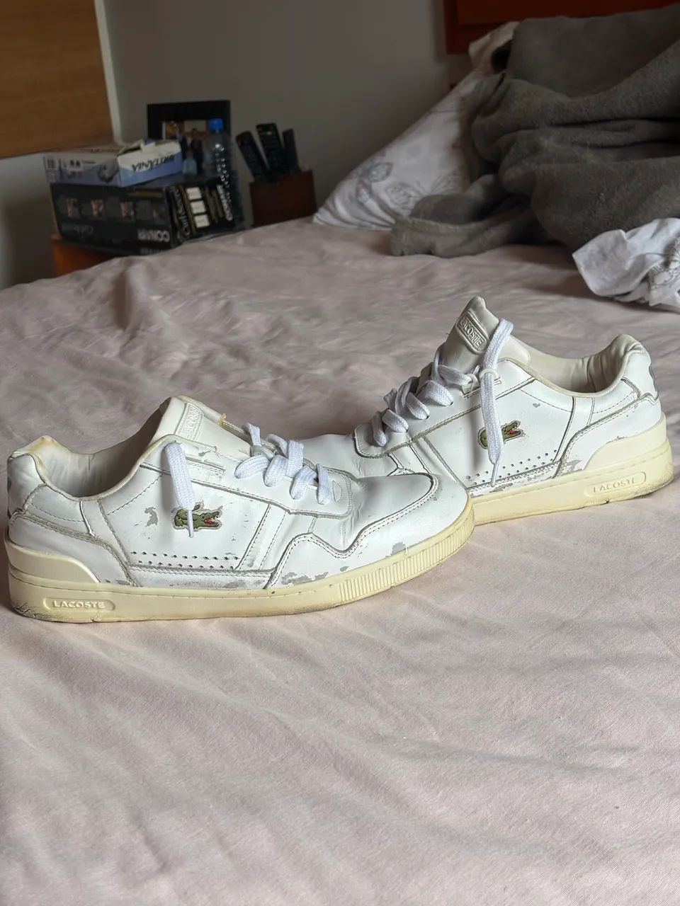 tenis lacoste t-clip