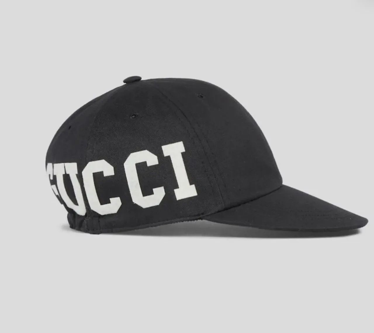 Boné Gucci Cotton Canvas Baseball