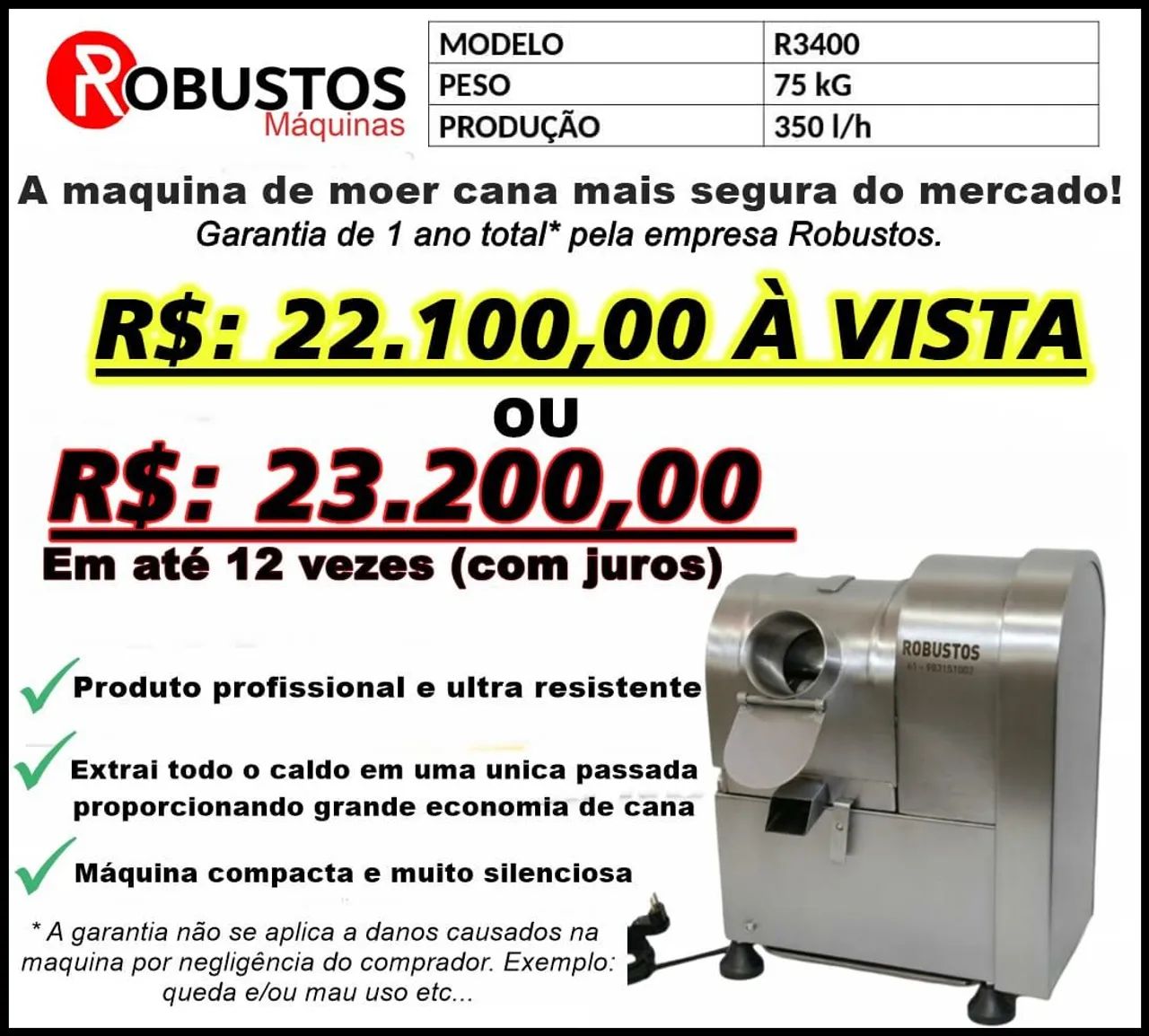 Moenda Robustos  - Foto 5